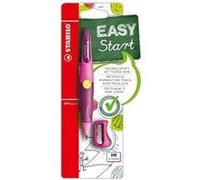 STABILO Porte-mine EASYergo 3.15 ergonomique rose avec taille-crayon - Gaucher
