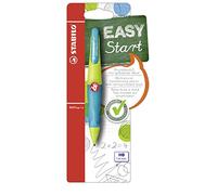 STABILO Porte-mines ergonomique EASYergo 1,4 mm Droitier turquoise/vert clair + 3 mines HB