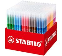 STABILO power - Feutre de coloriage - Schoolpack de 240 feutres pointe moyenne - 12 couleurs assorties