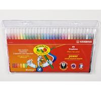 Stabilo Power Pochette Souple De 30 Feutres