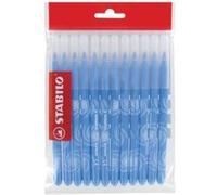 stabilo - recharge schoolpack - lot de 12 feutres de coloriage- bleu ciel Bleu G
