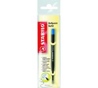 STABILO Recharge pour stylos 2/041-02 Moyen 10 pièces Bleu G