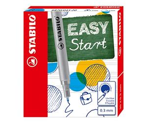 STABILO Recharges EASYoriginal Fine - Boîte de 20 - Bleu