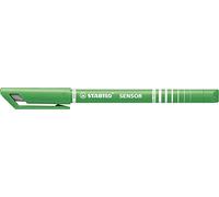 STABILO Stylos-feutres Sensor 189/36 – Pointe extra-fine sur amortisseur – Lot de 10