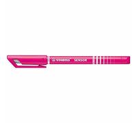 STABILO SENSOR 189/56 Lot de 10 Stylos-feutres Pointe Extra-fine sur Amortisseur