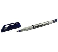 STABILO SENSOR - Stylo feutre pointe fine - Lot x 10 stylos-feutres - pointe 0,3 mm - Bleu