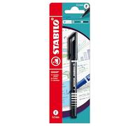 Stabilo Sensor"Stylo à pointe fine - Noir, Blistercard