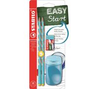 Stabilo Set De 2 Crayons Graphite Hb Gaucher + Taillecrayons + Gomme