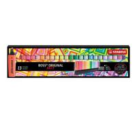 Stabilo Set De 23 Surligneurs Boss Original Arty