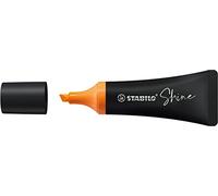 STABILO Shine Surligneur en tube - Stylo unique - Orange