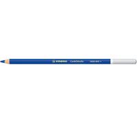 STABILO CarbOthello - Crayon de couleur - Lot x 12 crayons pastel fusain - Outremer (1400/405)