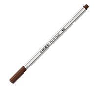 STABILO Stylo 68 Brush marron