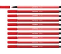 STABILO Stylo 68 carmin carmin rouge