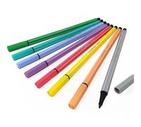 Stabilo Stylo 68 Fibre Pointe - Portefeuille De 8 Variés Pastel Couleurs - 68/
