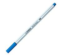 STABILO Stylo 68 pinceau bleu foncé