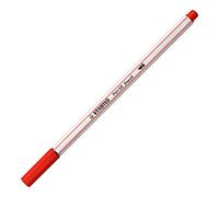 STABILO Stylo 68 pinceau rouge carmin