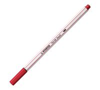 STABILO Stylo 68 pinceau rouge foncé