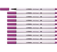 STABILO Stylo 68 pinceau violet violet