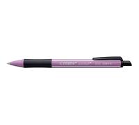 Stabilo Stylo À Bille Rétractable Pointball Naturecolors Mauve Glycine Écriture Bleue