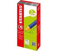 STABILO Stylo à bille rétractable pointball, turquoise G
