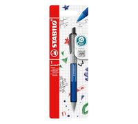 STABILO - Stylo bille - pointball colorful - 1 stylo à bille rechargeables - bleu