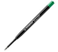 STABILO Stylo bille - Recharge grande capacité Ballpoint Refill - mine simple - vert