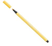 STABILO Feutre Pen 68 de qualité supérieure Jaune