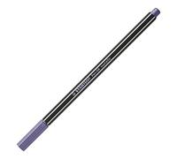 STABILO Stylo feutre Pen 68 metallic – lilas métallisé