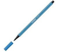 STABILO Stylo feutre Pen 68, bleu foncé Bleu G