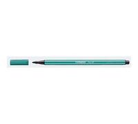 STABILO Stylo Feutre Pen 68, bleu turquoise Bleu G