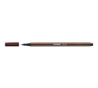 STABILO Stylo feutre Pen 68, brun G