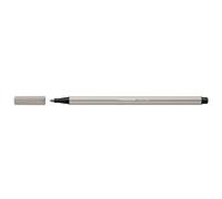 STABILO Stylo feutre Pen 68, gris perle