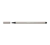 STABILO Stylo feutre Pen 68, gris perle