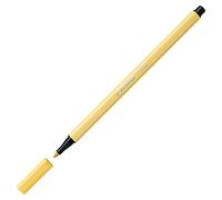 STABILO Stylo feutre Pen 68, jaune clair