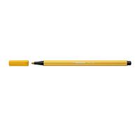 STABILO Stylo feutre Pen 68, jaune curry