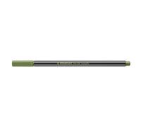 Stabilo Stylo Feutre Pen 68 Metallic - Vert Clair Métallisé