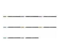 STABILO Stylo feutre Pen 68 metallic, vert clair métallisé G