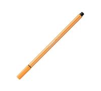 STABILO Stylo feutre Pen 68, orange papaye