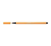 STABILO Stylo feutre Pen 68, orange papaye