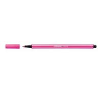 Feutre dessin - STABILO Pen 68 - 1 feutre pointe moyenne -rose fluo