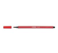 STABILO Stylo feutre Pen 68, rouge carmin Rouge G