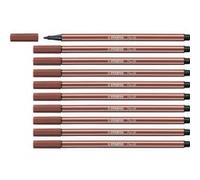 STABILO Stylo feutre Pen 68, terre de sienne G