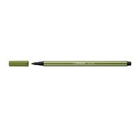 STABILO Stylo feutre Pen 68, vert mousse