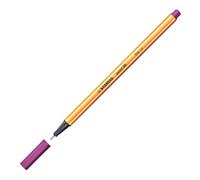 STABILO Stylo-Feutre POINT 88 Pointe Fine 0,4 mm Lilas