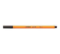 Stabilo Stylo-Feutre Point 88 Pointe Fine 0,4 Mm Terre D'ombre