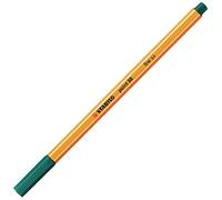 STABILO Stylo-Feutre POINT 88 Pointe Fine 0,4 mm Vert pin