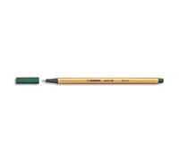Stabilo Stylo Feutre Point 88 Vert Pin, Pointe Fine 88/53