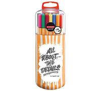 STABILO Stylo feutre pointe fine point 88 - Étui Zebrui de 20 stylos feutres, Edition Limitée by Snooze One
