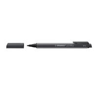 STABILO Stylo-feutre pointMax, gris très foncé
