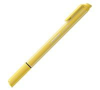STABILO Stylo-feutre pointMax, jaune poudré